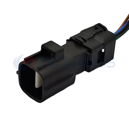 Waterproof Wire Connector Oxygen Sensor Harness Plug for Toyota 4 Pin Male 8946547090 - image 3